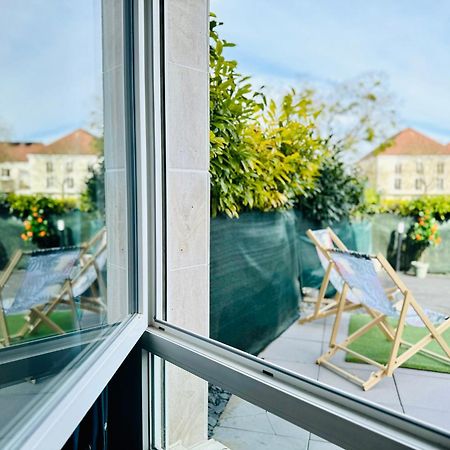 Ferienwohnung Le Nid Du Parc Dijon Exterior foto
