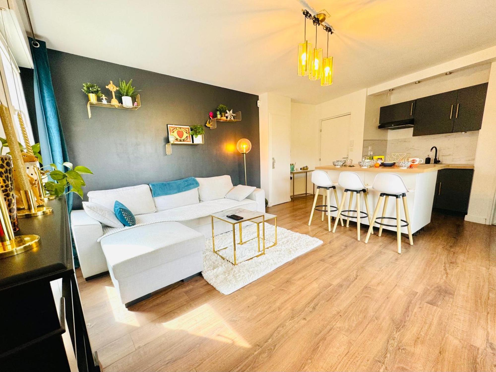Ferienwohnung Le Nid Du Parc Dijon Exterior foto
