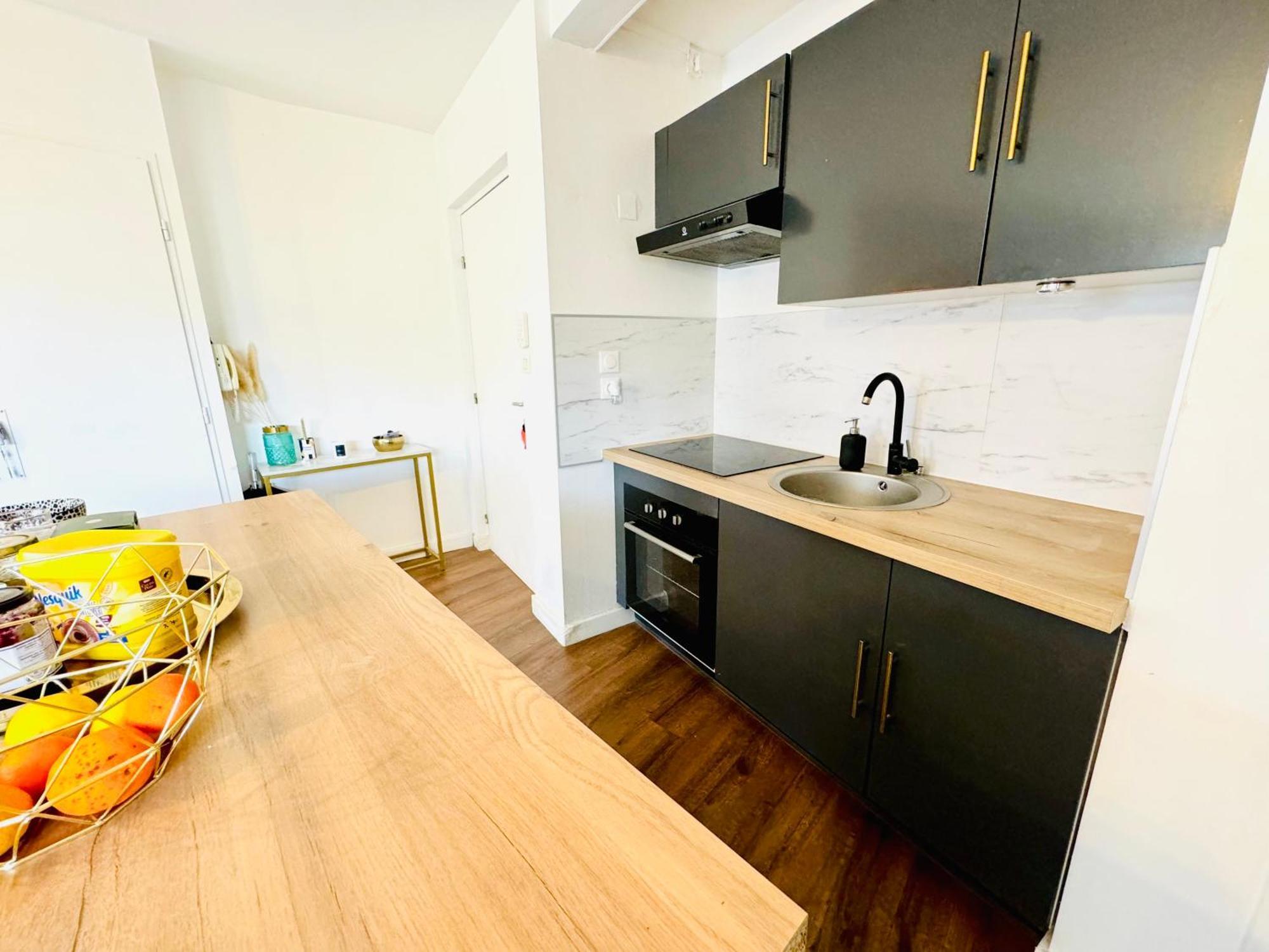 Ferienwohnung Le Nid Du Parc Dijon Exterior foto