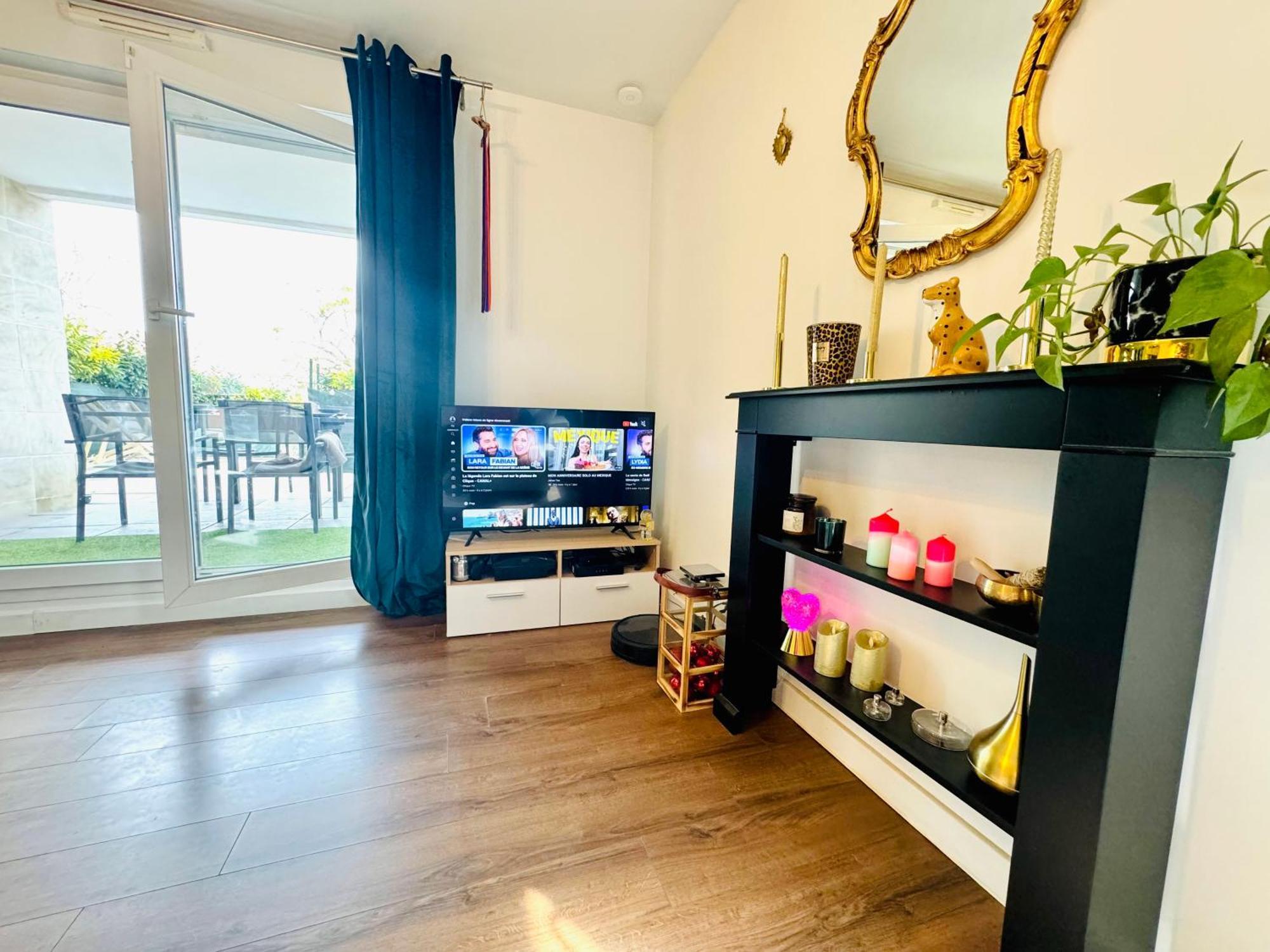 Ferienwohnung Le Nid Du Parc Dijon Exterior foto
